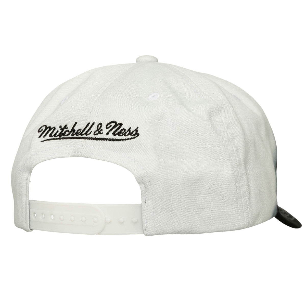 Miami Heat Dip Dye Pro Crown Adjustable Hat Black/White | Mitchell & Ness Near Me
