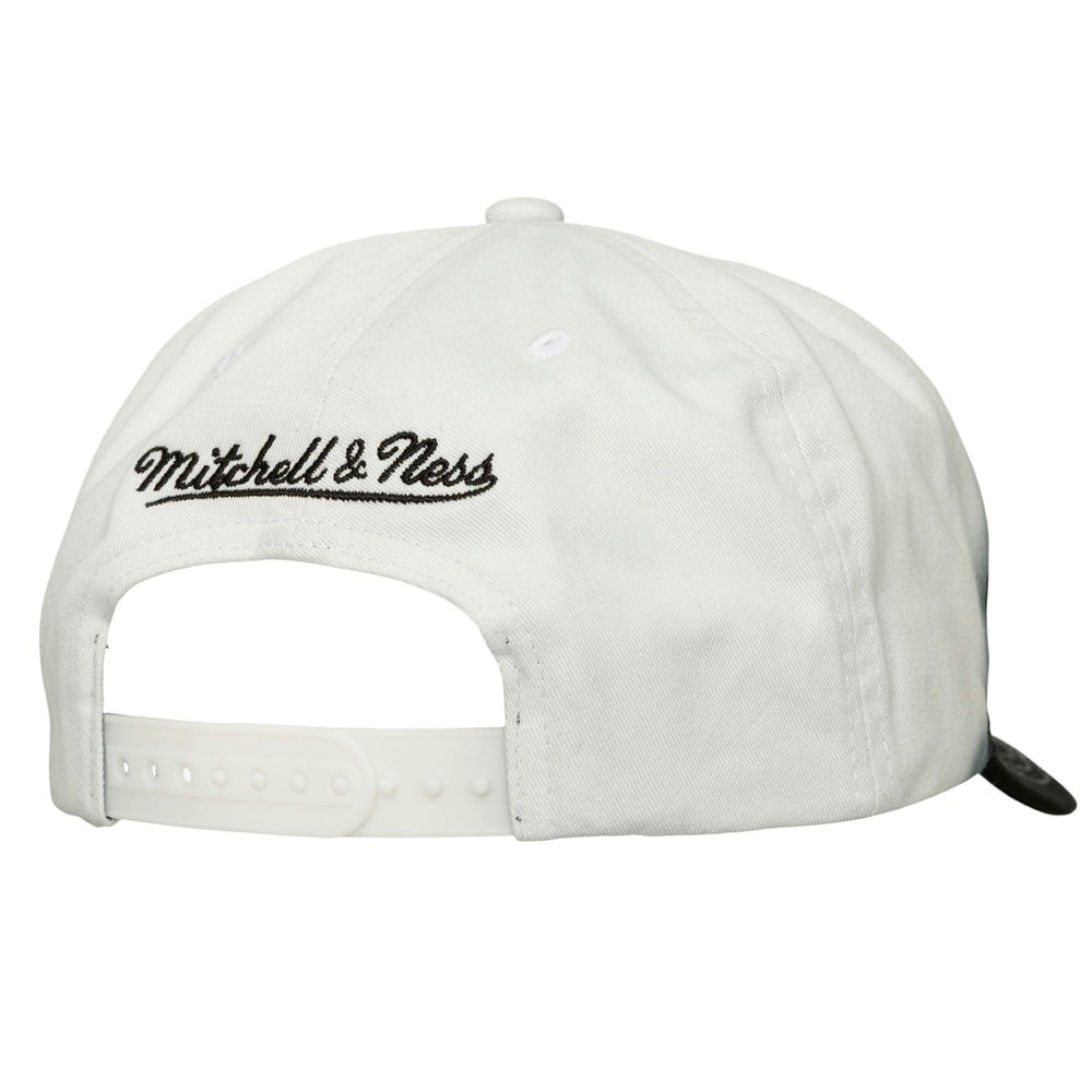 Miami Heat Dip Dye Pro Crown Adjustable Hat Black/White | Mitchell & Ness Near Me