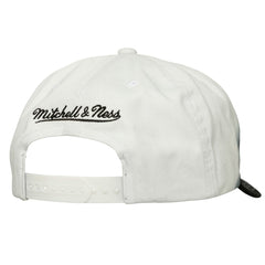 Miami Heat Dip Dye Pro Crown Adjustable Hat Black/White | Mitchell & Ness Near Me