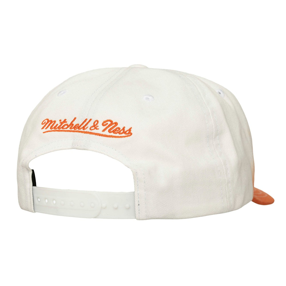 Phoenix Suns Dip Dye Pro Crown Adjustable Hat Orange/White | Mitchell & Ness Lifestyle