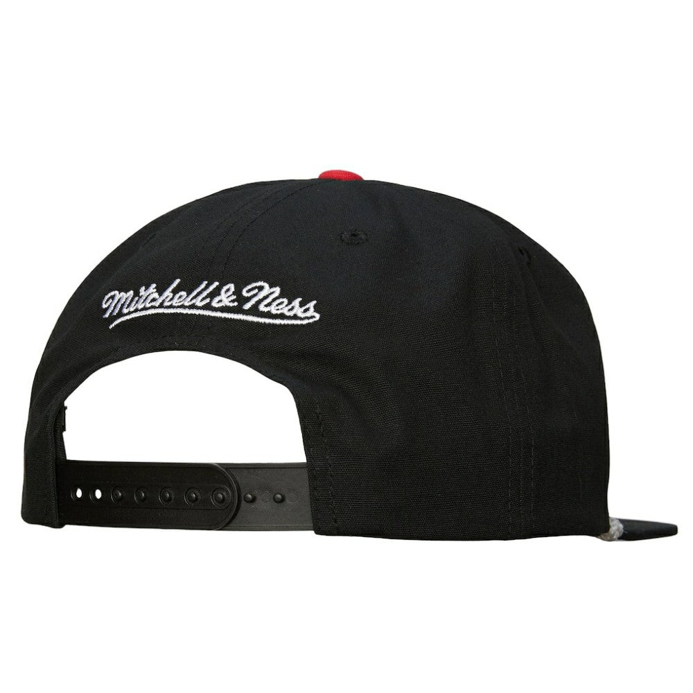 Chicago Blackhawks Mitchell & Ness Ascend Deadstock Snapback Hat - Black - NHL 202545022