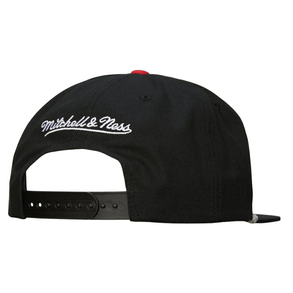 New Jersey Devils Mitchell & Ness Ascend Deadstock Snapback Hat - Black - NHL 202545026