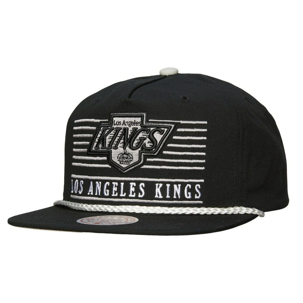 Los Angeles Kings Mitchell & Ness Ascend Deadstock Snapback Hat - Black - NHL 202545029