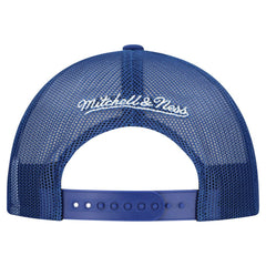 Toronto Maple Leafs Mitchell & Ness Gridlock Trucker Adjustable Hat - White/Blue - NHL 202545043