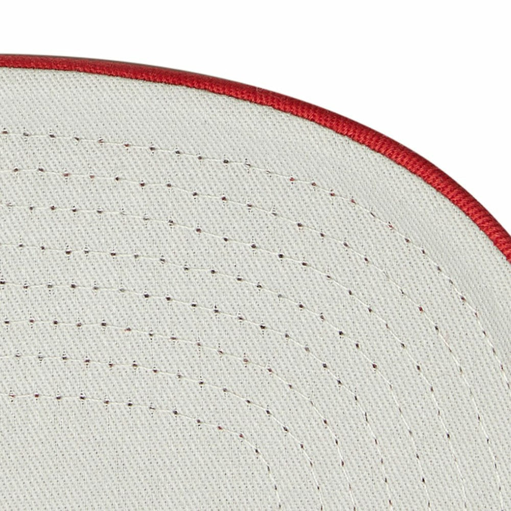 Detroit Red Wings Mitchell & Ness Gridlock Trucker Adjustable Hat - White/Red - NHL 202545049