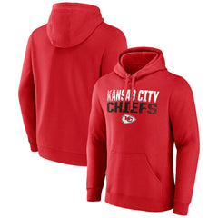 Kansas City Chiefs Fade Out Pullover Hoodie Red