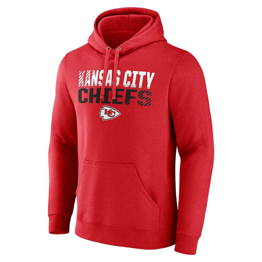 Kansas City Chiefs Fade Out Pullover Hoodie Red