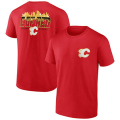 Calgary Flames Bring It T-Shirt - Red - NHL 202545422