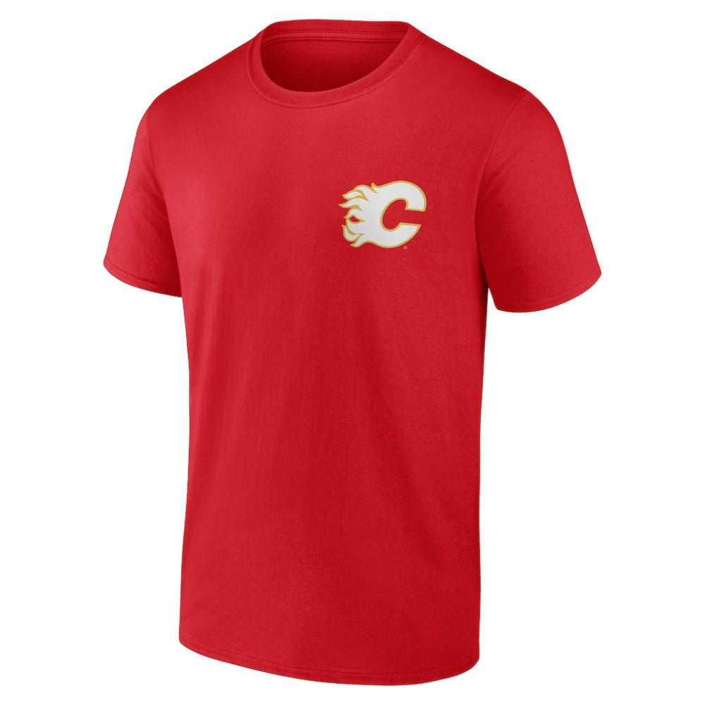 Calgary Flames Bring It T-Shirt - Red - NHL 202545422
