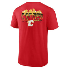 Calgary Flames Bring It T-Shirt - Red - NHL 202545422