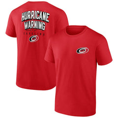 Carolina Hurricanes Bring It T-Shirt - Red - NHL 202545433