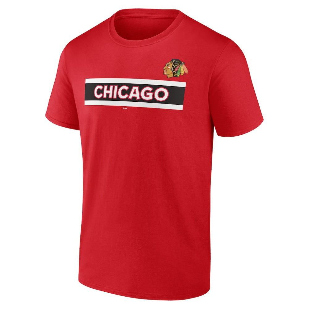 Chicago Blackhawks Jersey Inspired T-Shirt - Red - NHL 202545442