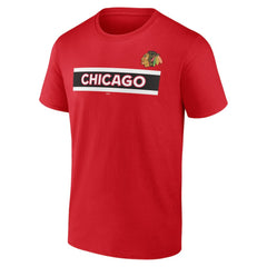 Chicago Blackhawks Jersey Inspired T-Shirt - Red - NHL 202545442