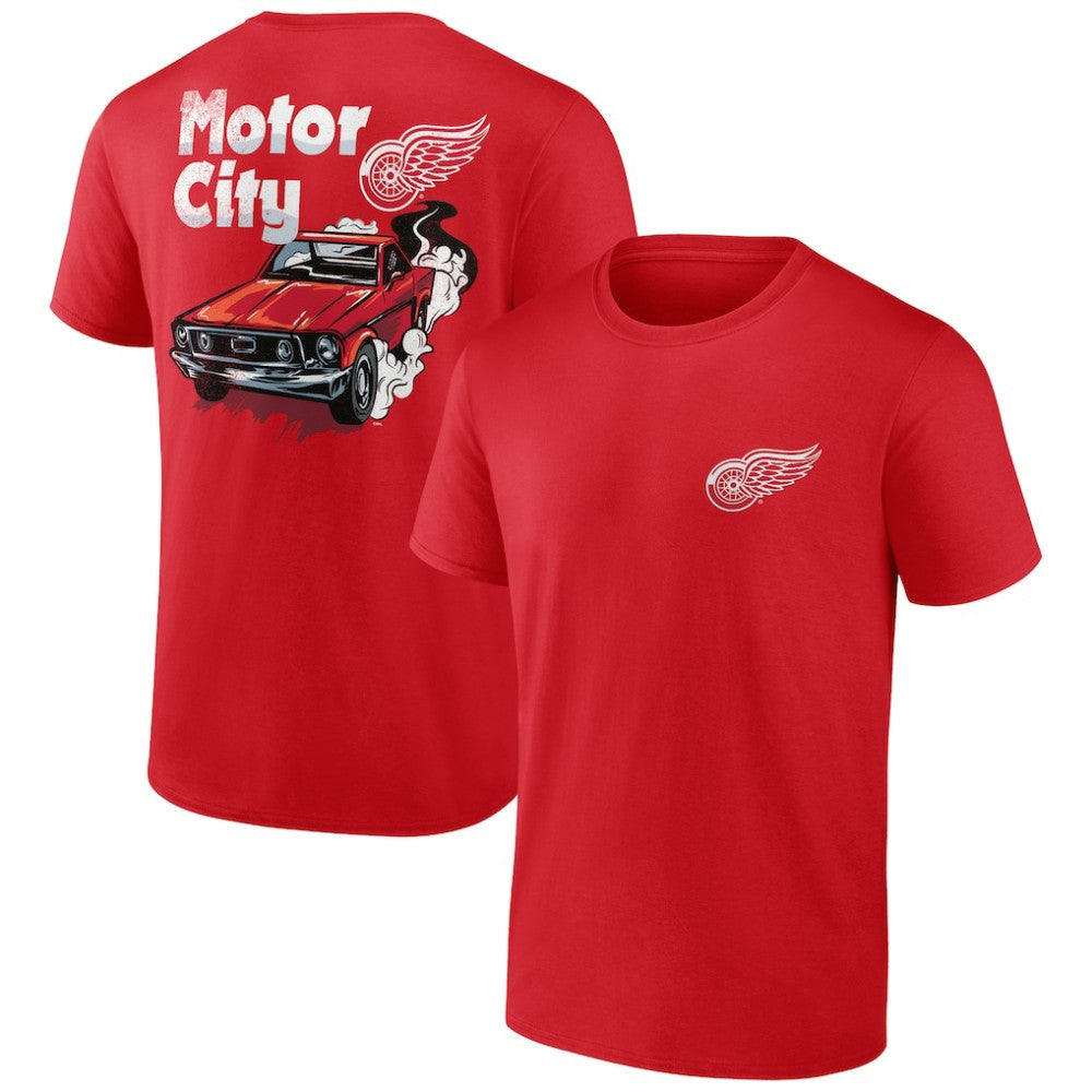 Detroit Red Wings Bring It T-Shirt - Red - NHL 202545460