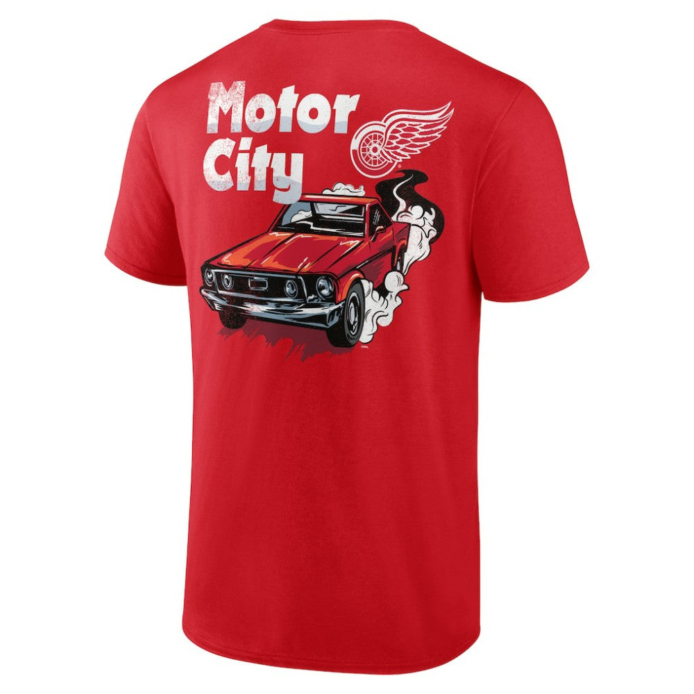 Detroit Red Wings Bring It T-Shirt - Red - NHL 202545460