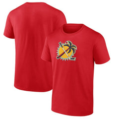 Florida Panthers Primary Logo T-Shirt - Red - NHL 202545481