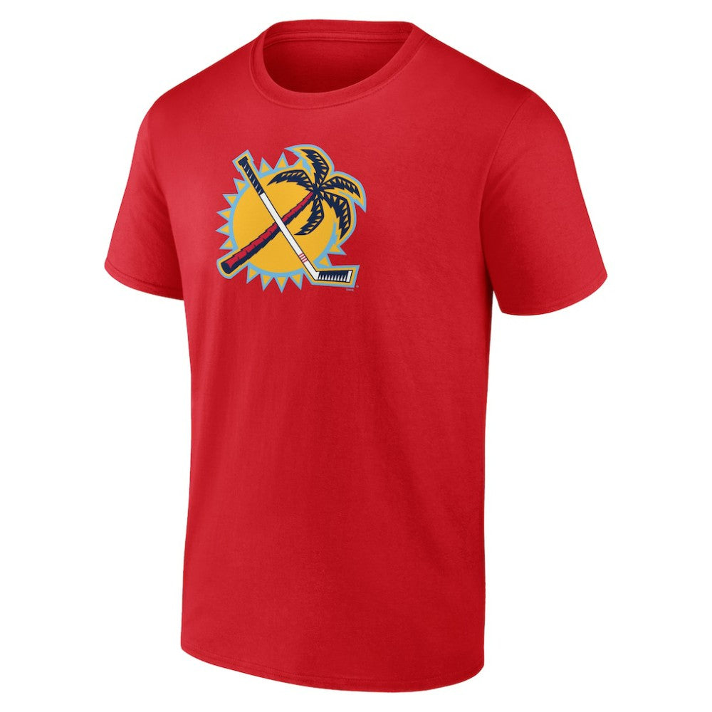Florida Panthers Primary Logo T-Shirt - Red - NHL 202545481