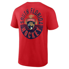 Florida Panthers Bring It T-Shirt - Red - NHL 202545482