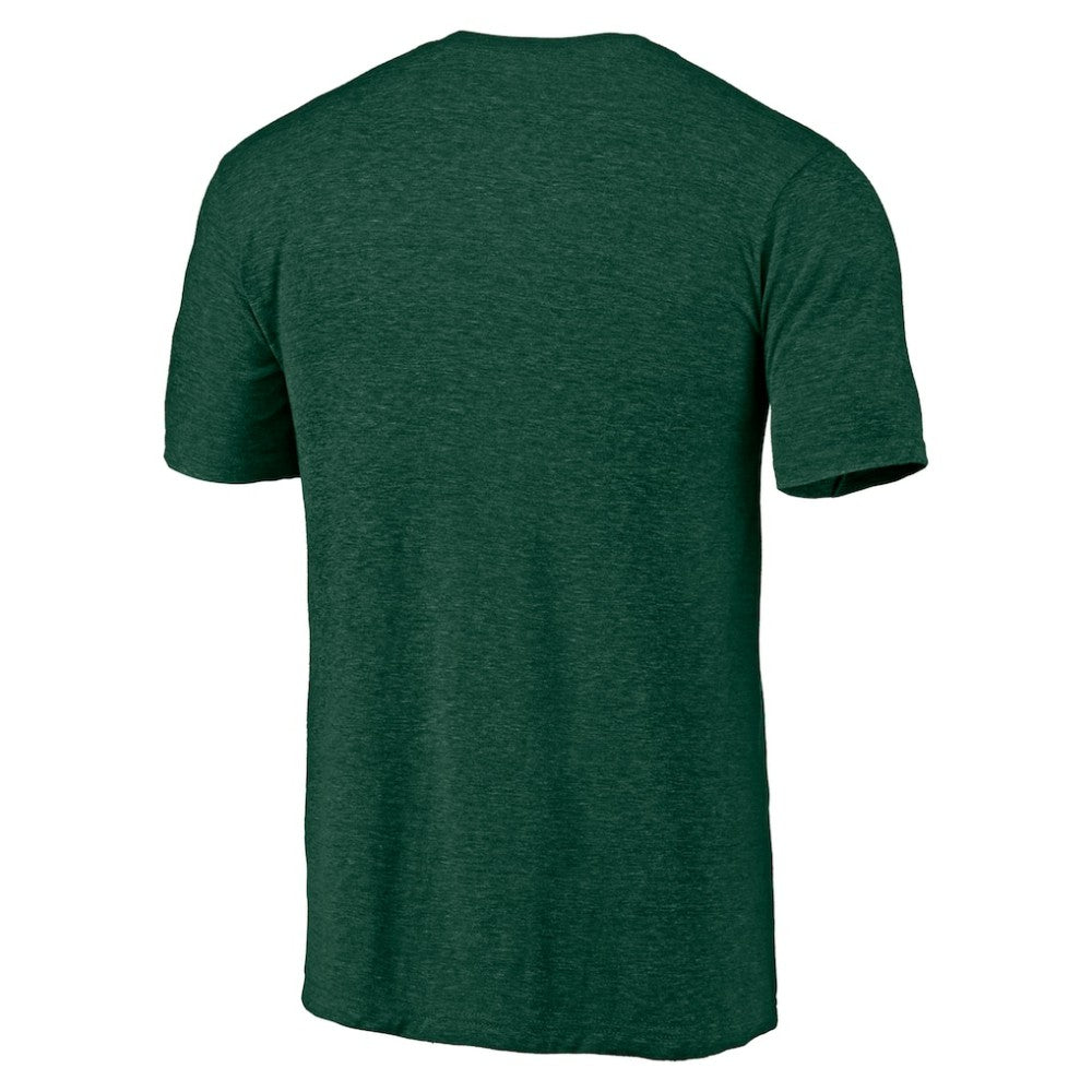 Minnesota Wild Shoot to Score Tri-Blend T-Shirt - Green - NHL 202545496