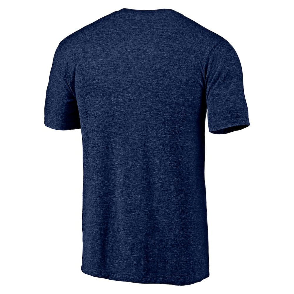 Montreal Canadiens Distressed Tri-Blend T-Shirt - Navy - NHL 202545497