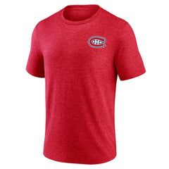 Montreal Canadiens Territorial Tri-Blend T-Shirt - Red - NHL 202545501