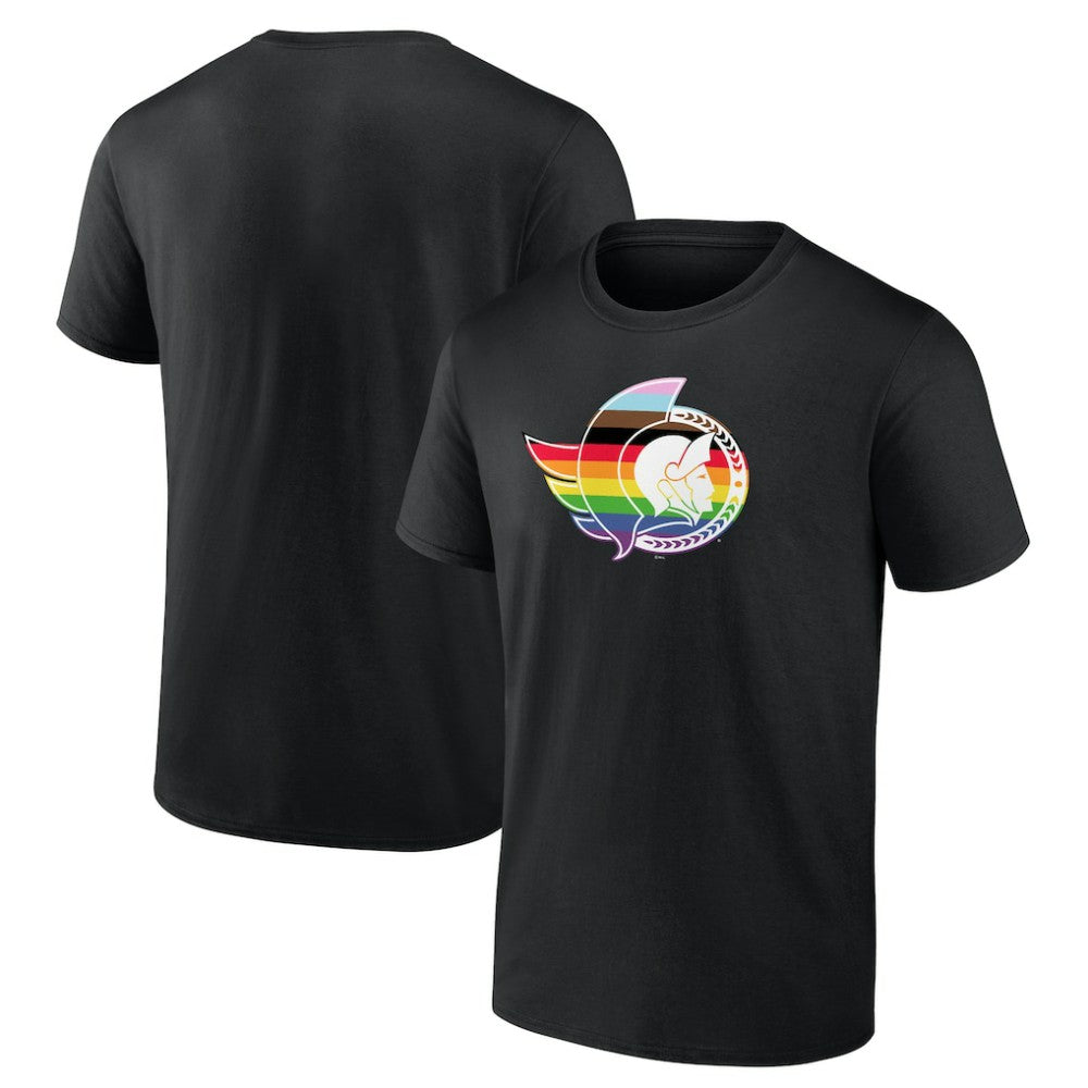 Ottawa Senators NHL Pride T-Shirt - Black - NHL 202545546