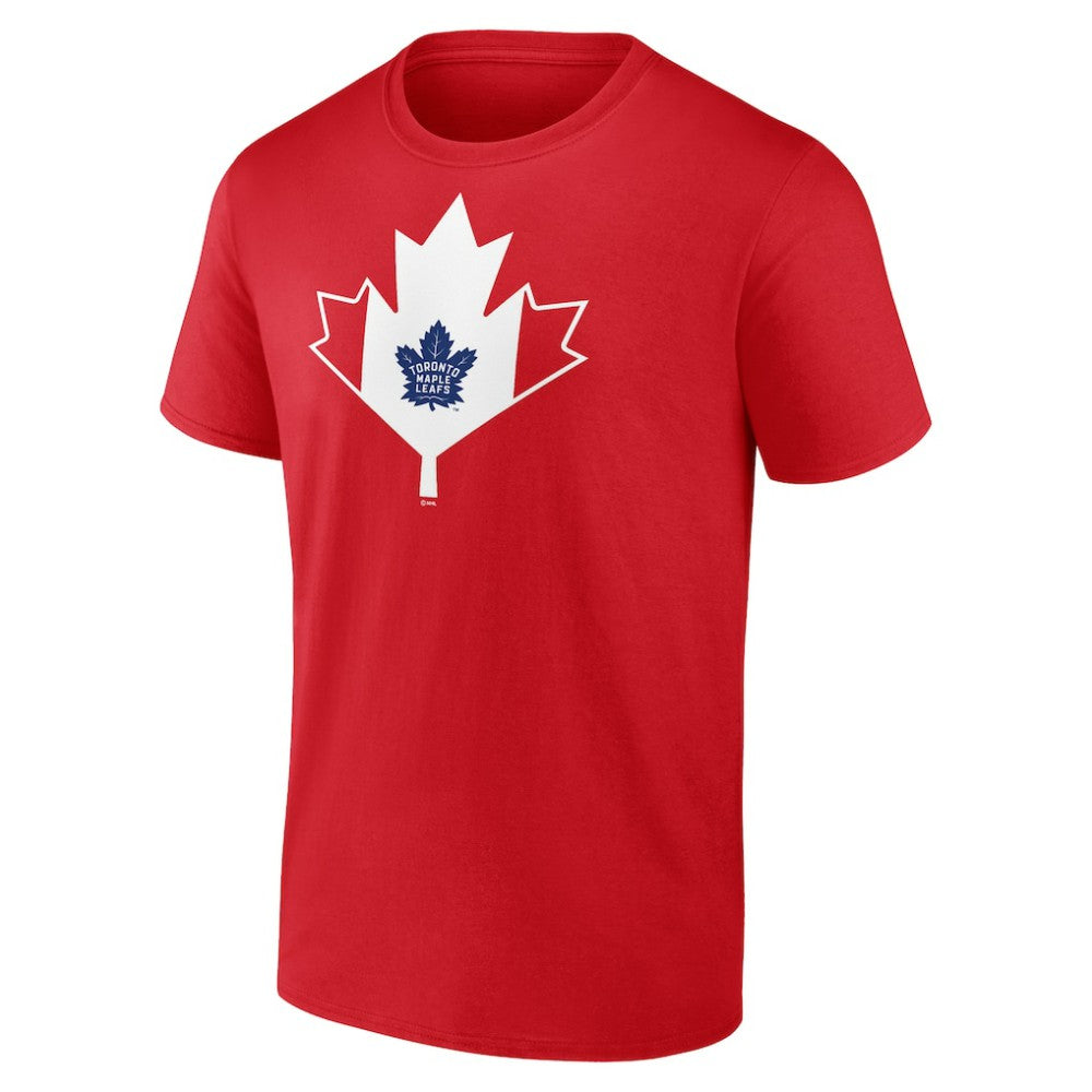 Toronto Maple Leafs Canada Day T-Shirt - Red - NHL 202545575