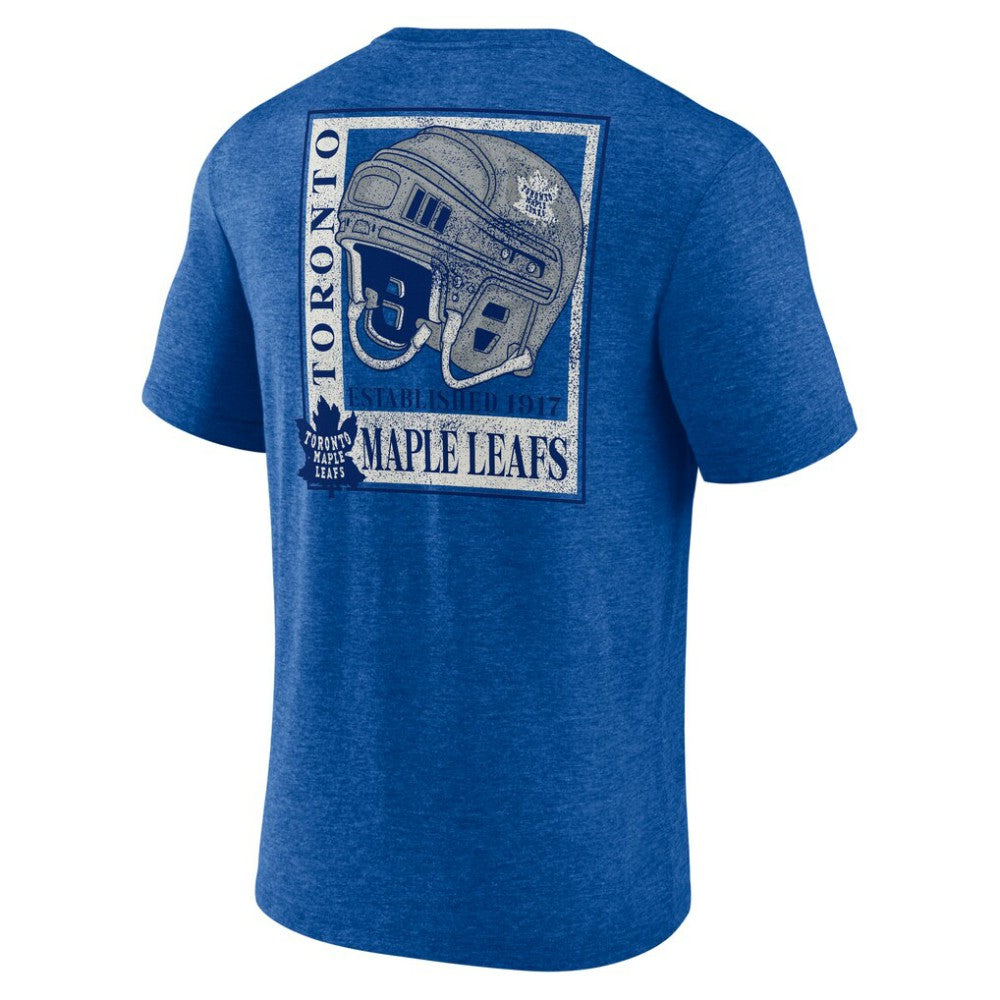Toronto Maple Leafs Earnest Will Tri-Blend T-Shirt - Blue - NHL 202545581