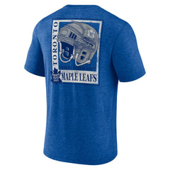 Toronto Maple Leafs Earnest Will Tri-Blend T-Shirt - Blue - NHL 202545581