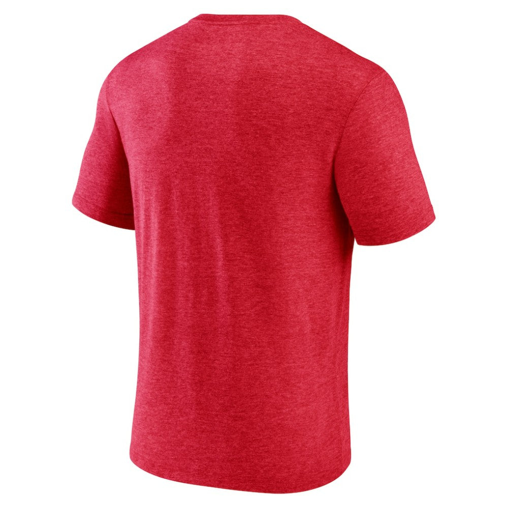 Vancouver Canucks Represent Tri-Blend T-Shirt - Red - NHL 202545585