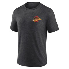 Vancouver Canucks Earnest Will Tri-Blend T-Shirt - Charcoal - NHL 202545586