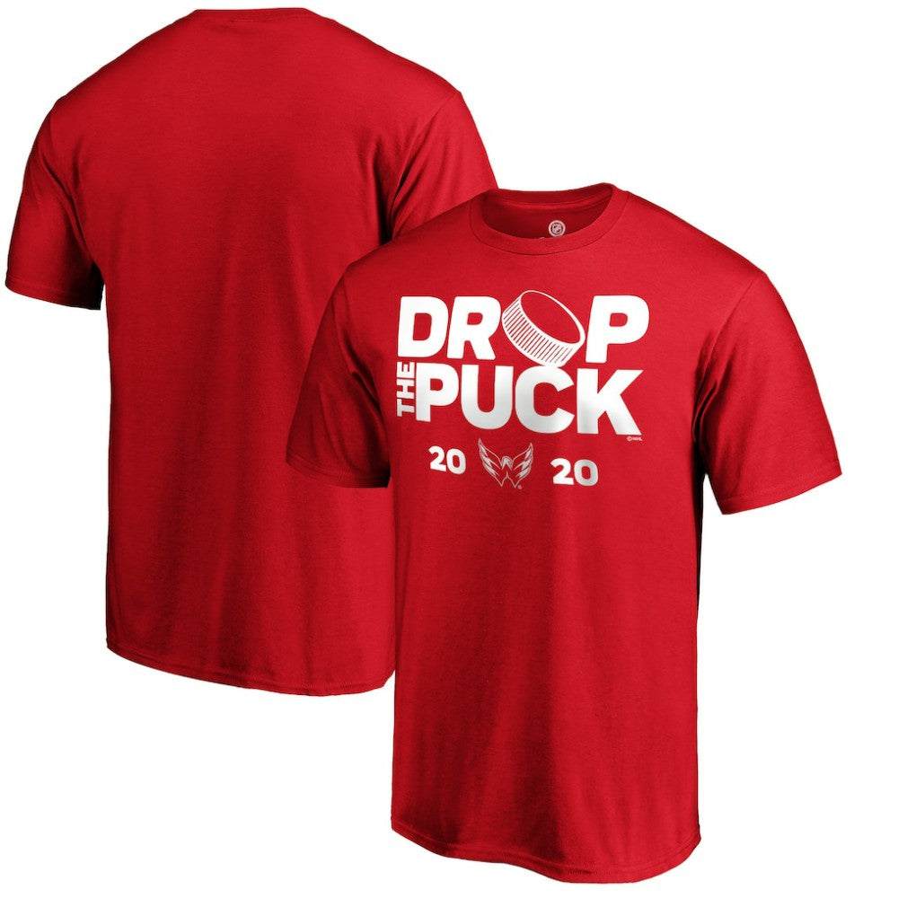 Washington Capitals Drop the Puck T-Shirt - Red - NHL 202545595