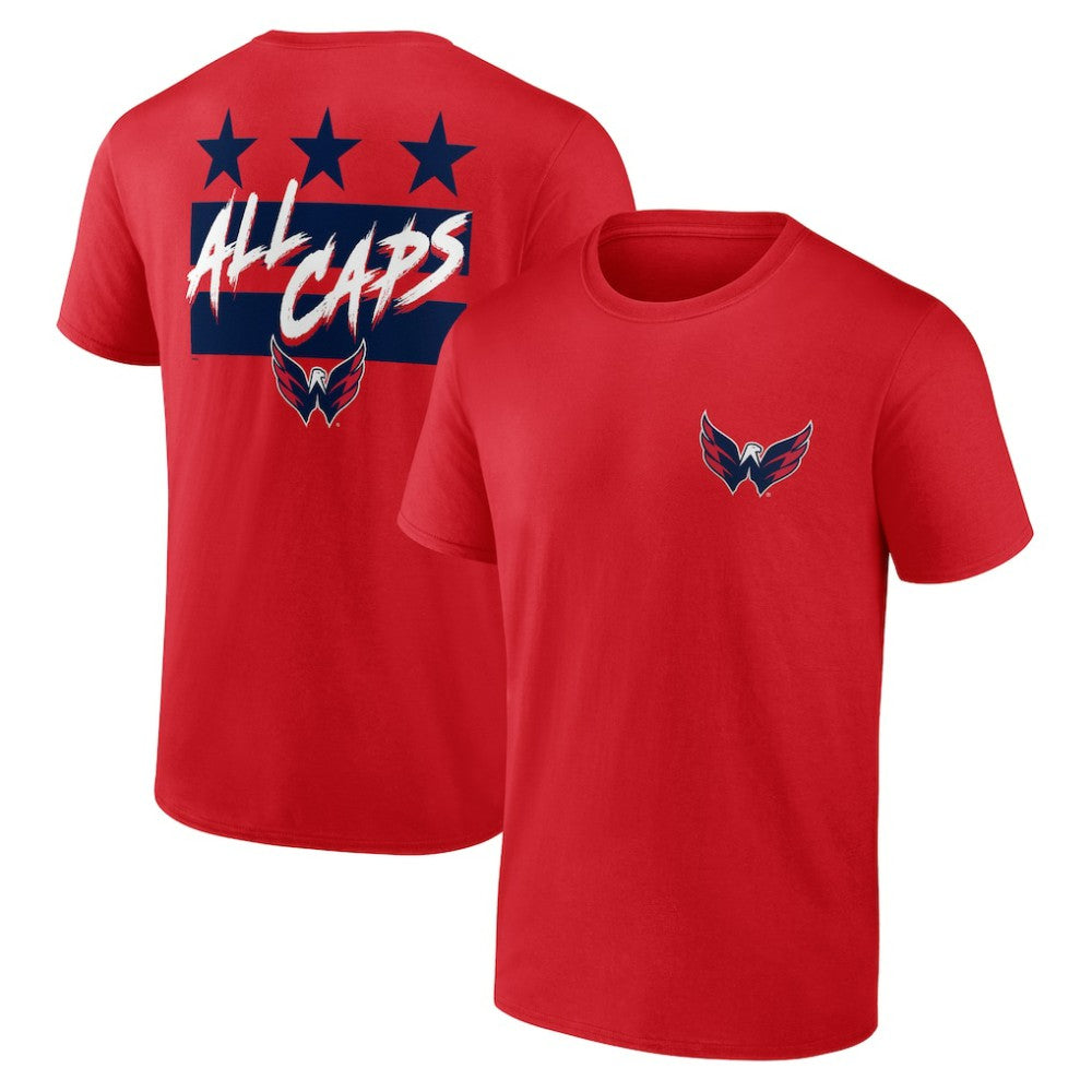 Washington Capitals Bring It T-Shirt - Red - NHL 202545596
