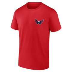 Washington Capitals Bring It T-Shirt - Red - NHL 202545596