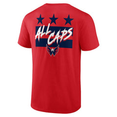 Washington Capitals Bring It T-Shirt - Red - NHL 202545596