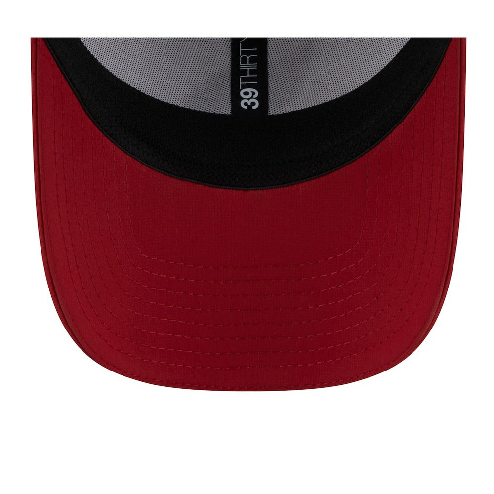 Arizona Cardinals New Era 2025 NFL Training Camp 39THIRTY Flex Hat White/Cardinal