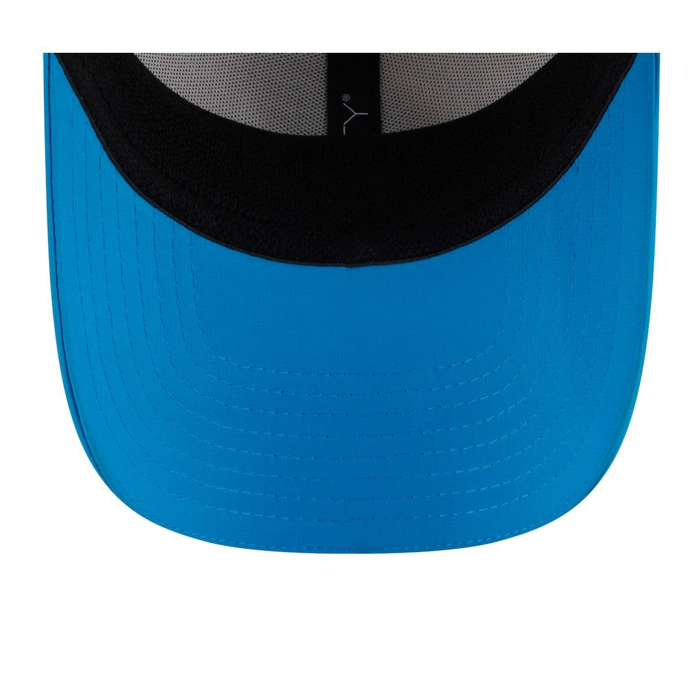 Carolina Panthers New Era 2025 NFL Training Camp 39THIRTY Flex Hat White/Blue