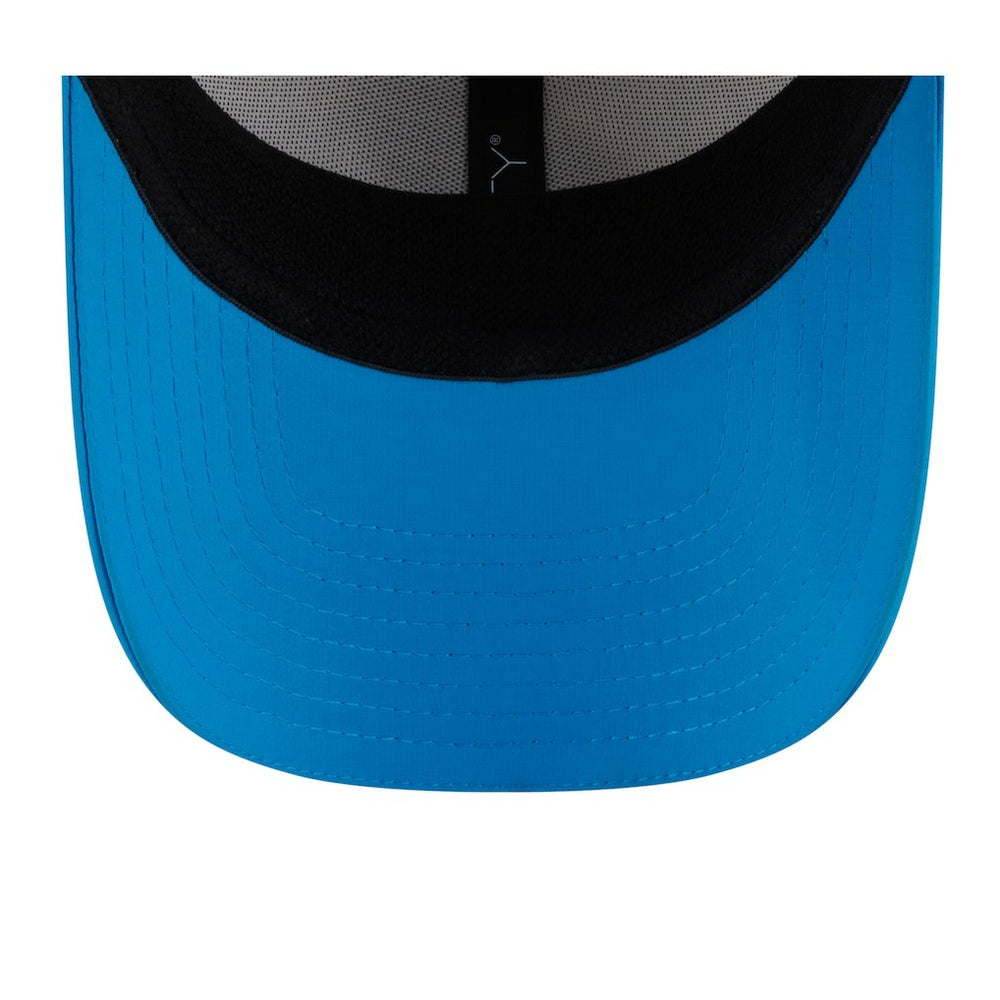 Carolina Panthers New Era 2025 NFL Training Camp 39THIRTY Flex Hat White/Blue