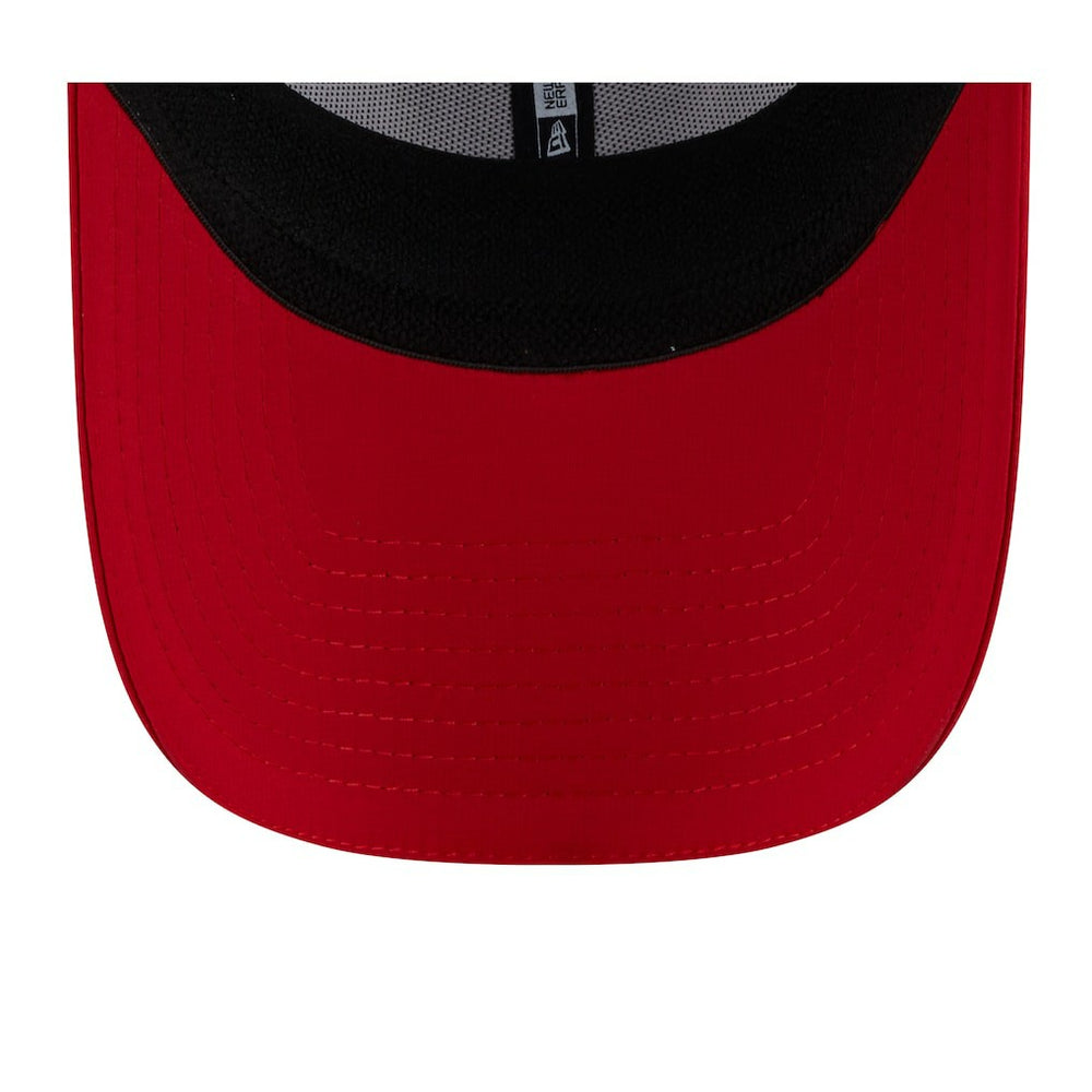 Buffalo Bills New Era 2025 NFL Training Camp Throwback Logo 39THIRTY Flex Hat White/Red