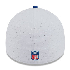Buffalo Bills New Era 2025 NFL Training Camp 39THIRTY Flex Hat White/Royal