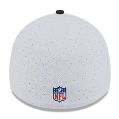 New Orleans Saints New Era 2025 NFL Training Camp 39THIRTY Flex Hat White/Black