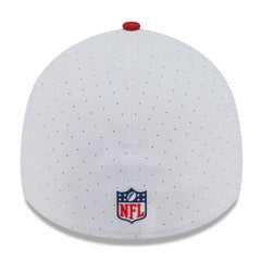 Tampa Bay Buccaneers New Era 2025 NFL Training Camp 39THIRTY Flex Hat White/Red
