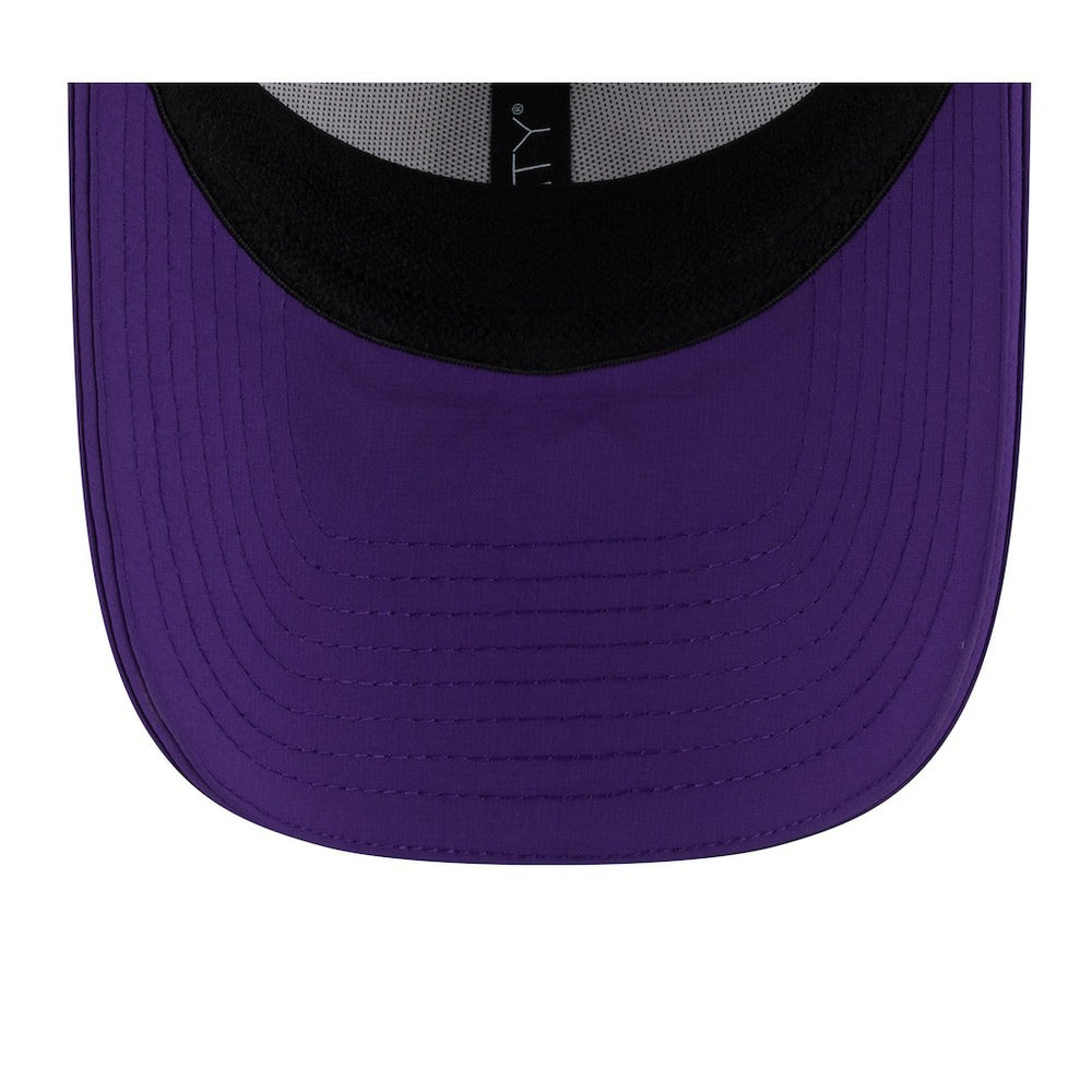 Minnesota Vikings New Era 2025 NFL Training Camp 39THIRTY Flex Hat White/Purple
