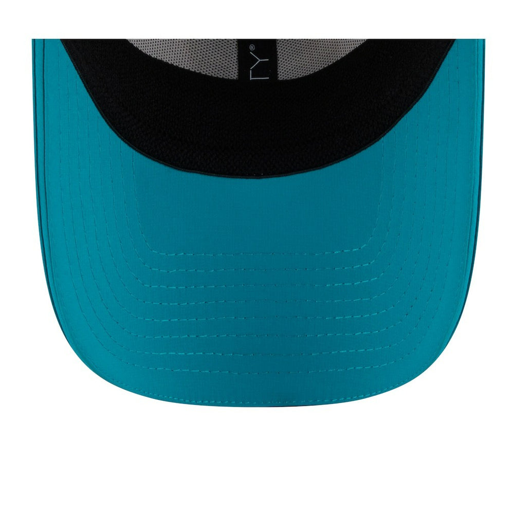 Miami Dolphins New Era 2025 NFL Training Camp 39THIRTY Flex Hat White/Aqua