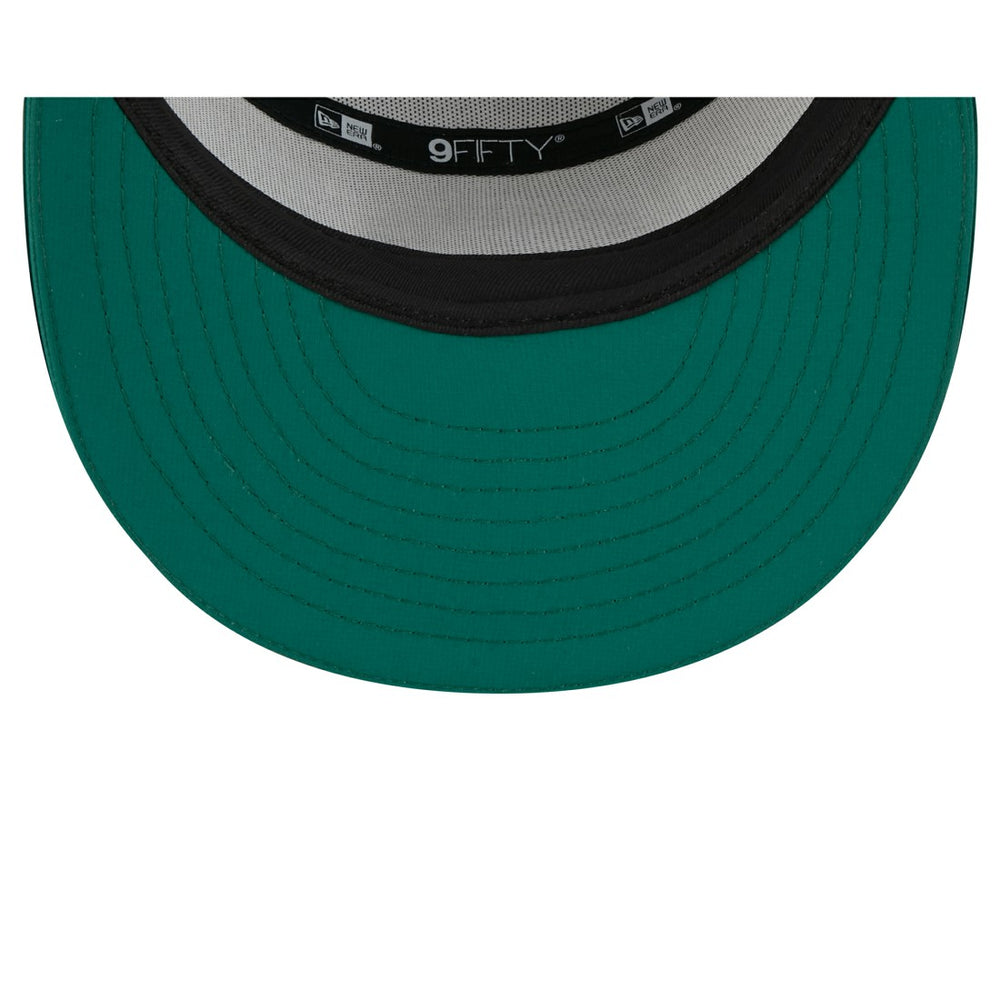 New York Jets New Era 2025 NFL Training Camp Split Panel 9FIFTY Snapback Hat White/Green