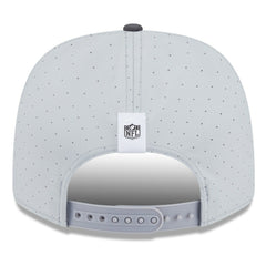 New Orleans Saints New Era 2025 NFL Training Camp 9SEVENTY Adjustable Hat Gray/Graphite