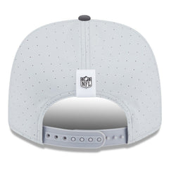 Las Vegas Raiders New Era 2025 NFL Training Camp 9SEVENTY Adjustable Hat Gray/Graphite