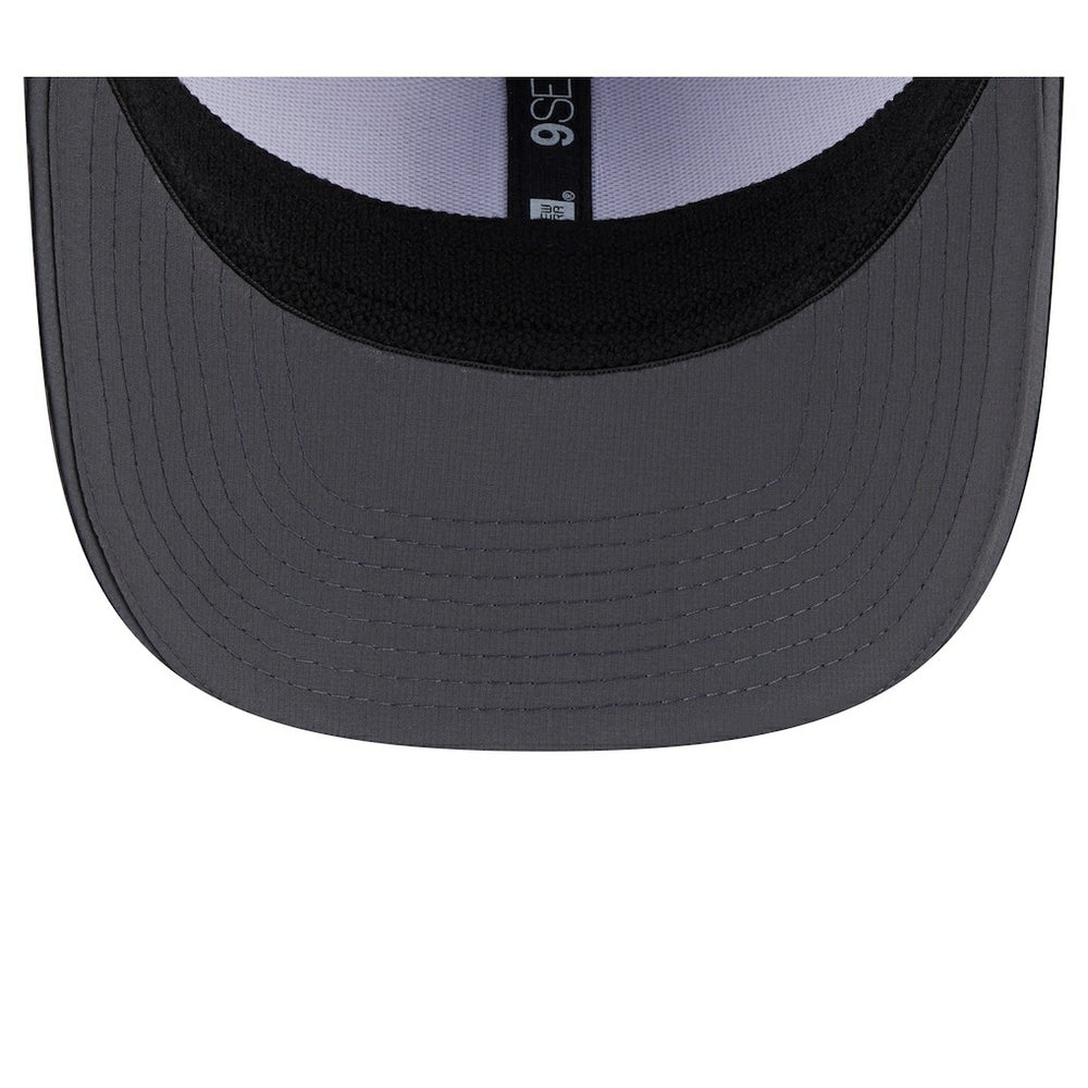 Las Vegas Raiders New Era 2025 NFL Training Camp 9SEVENTY Adjustable Hat Gray/Graphite
