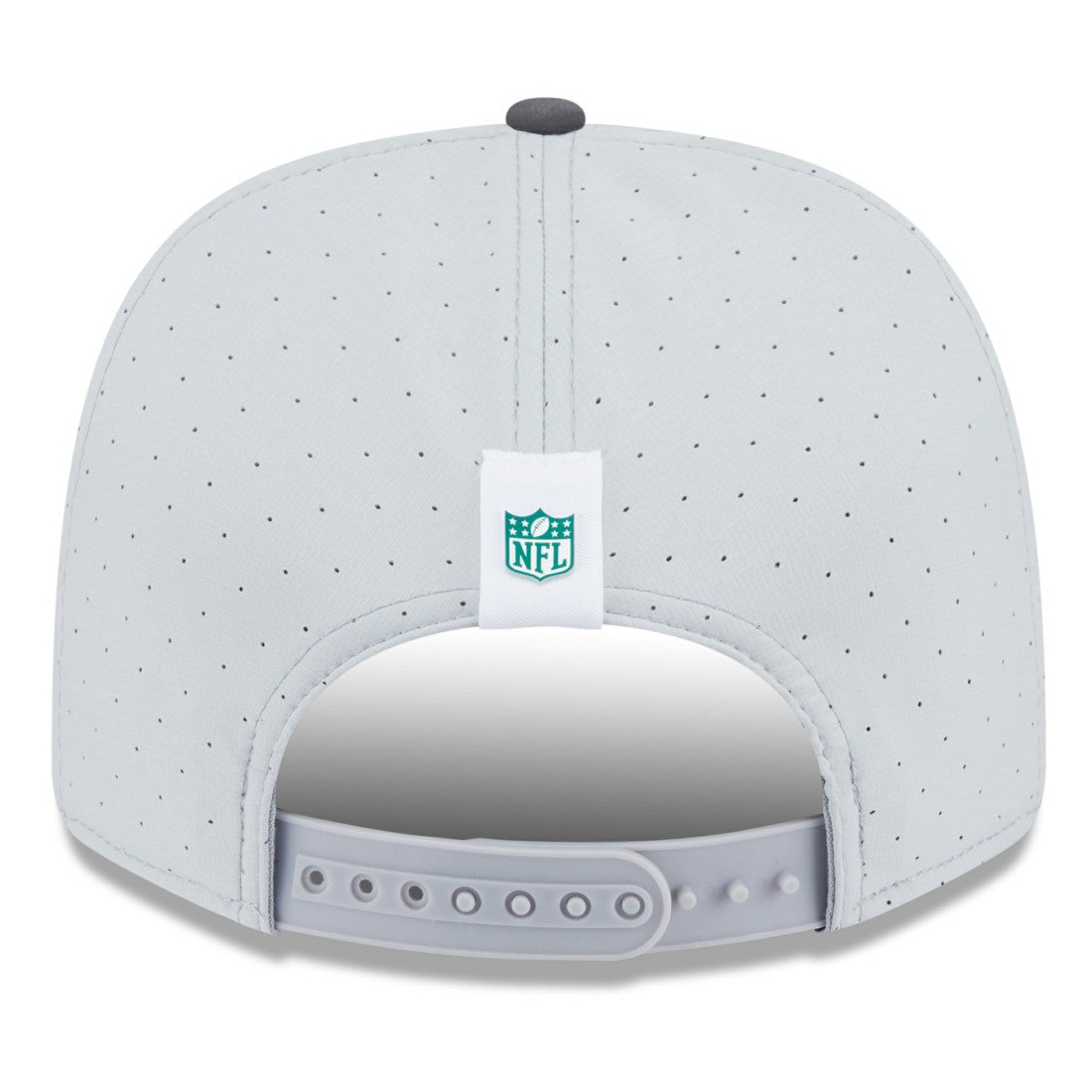 New York Jets New Era 2025 NFL Training Camp 9SEVENTY Adjustable Hat Gray/Graphite