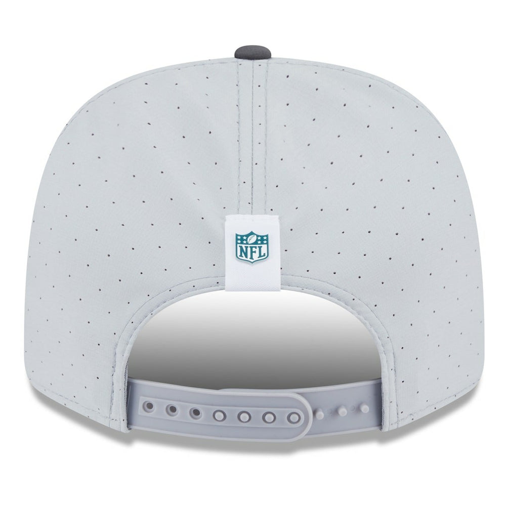 Philadelphia Eagles New Era 2025 NFL Training Camp 9SEVENTY Adjustable Hat Gray/Graphite